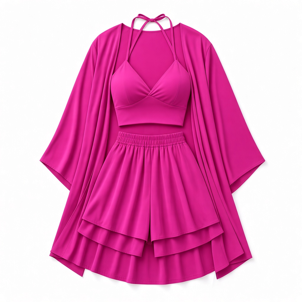 3-piece crop set